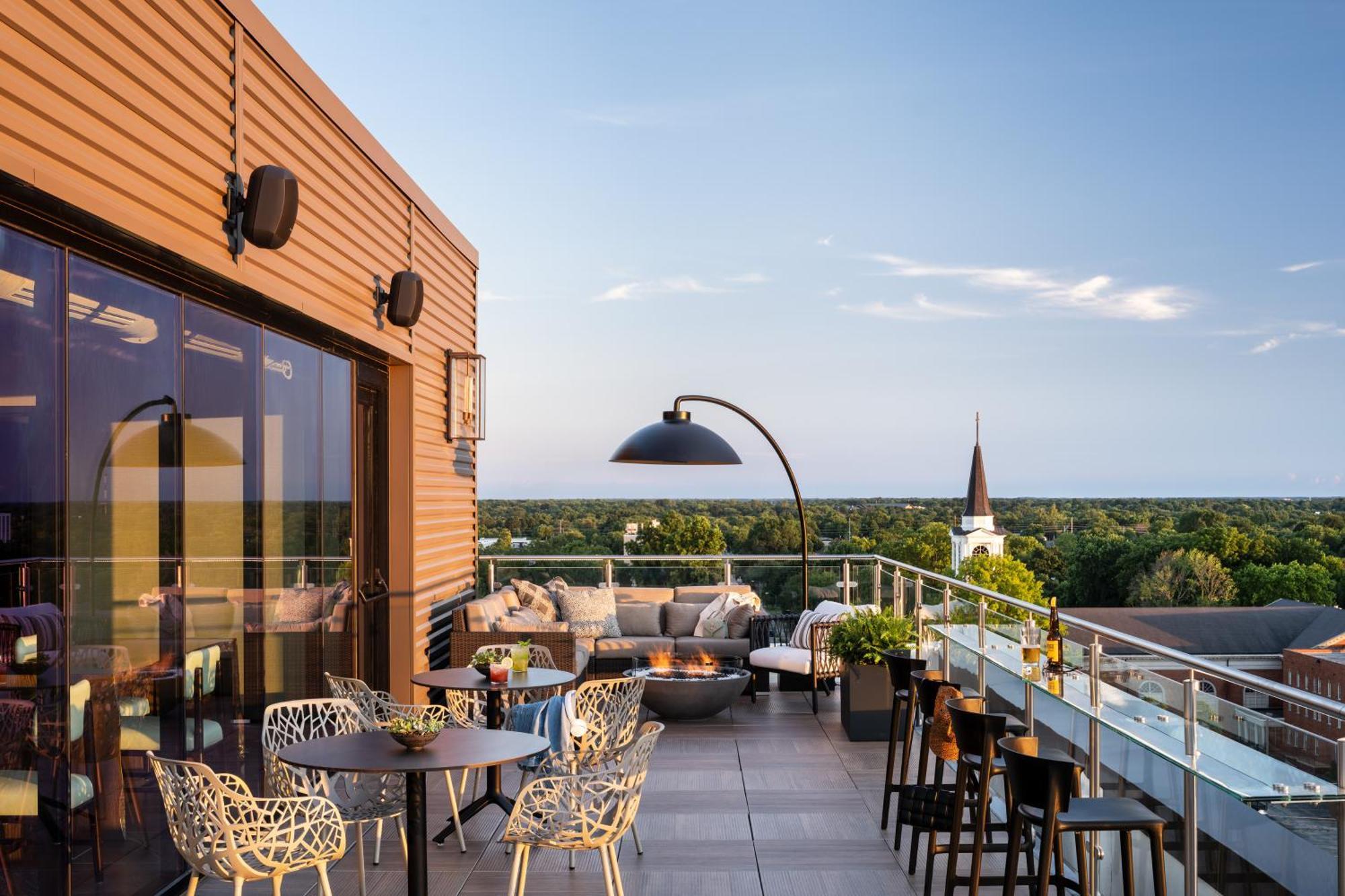Moxy Springfield Downtown Hotel Exterior photo