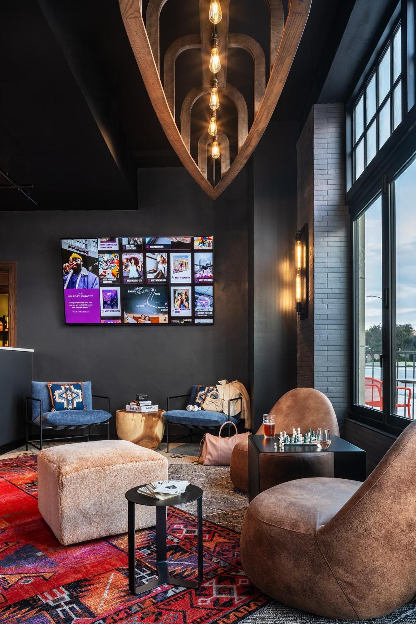 Moxy Springfield Downtown Hotel Exterior photo
